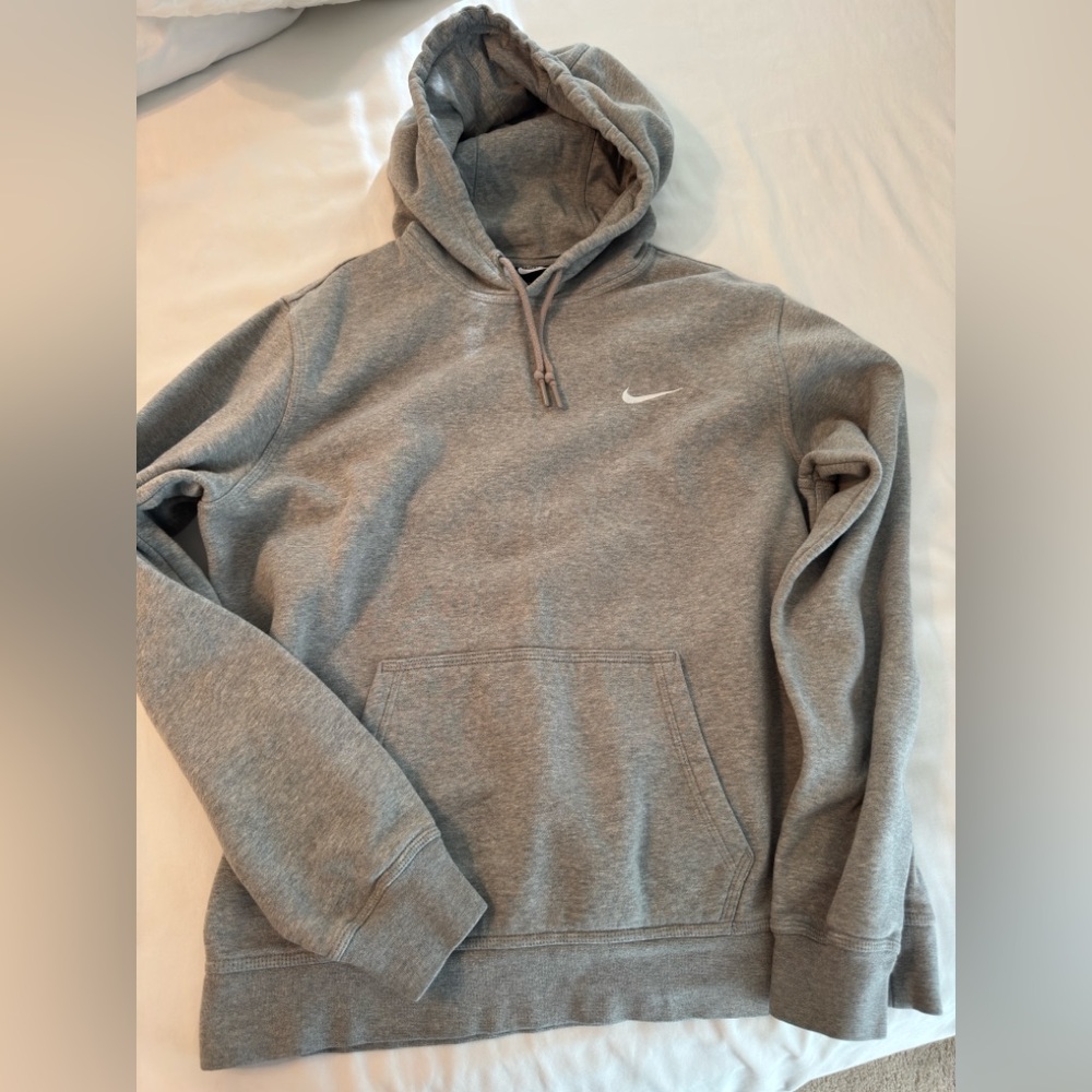 Nike Heather Gray hoodie